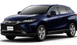 Toyota Harrier 2023 ra mắt bản siêu tiết kiệm xăng, chạy 100km chỉ tốn 4,8 lít xăng