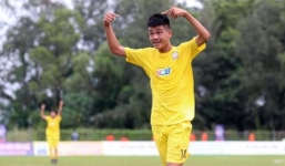 Lộ diện tài năng trẻ HAGL, sở hữu chiều cao khủng như Erling Haaland