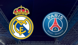 Trực tiếp Real Madrid vs PSG, link xem trực tiếp Real Madrid vs PSG: 03h00 ngày 10/03