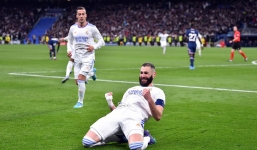 4 đại diện vào tứ kết Champions League: Bayern thị uy, Real ngược dòng 'điên rồ', Man City & Liverpool ‘toan tính’