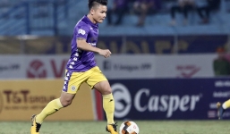 Quang Hải tỏa sáng, Hà Nội nhọc nhằn vượt qua Thanh Hóa