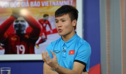 Quang Hải trao đổi 'thẳng thắn', khi được hỏi về chuyện xuất ngoại