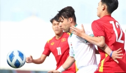 Dubai Cup 2022: Trọng tài thiên vị đối thủ, U23 Việt Nam hòa đáng tiếc U23 Iraq