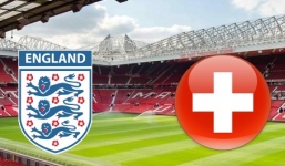 Trực tiếp Anh vs Thụy Sĩ, link xem trực tiếp Anh vs Thụy Sĩ: 00h30 ngày 27/03
