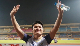 Trước thềm derby Thủ đô: Quang Hải quyết thắng để vươn ra ‘biển lớn’