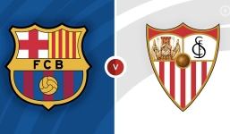 Trực tiếp Barcelona vs Sevilla, link xem trực tiếp Barcelona vs Sevilla: 02h00 02/04/2022