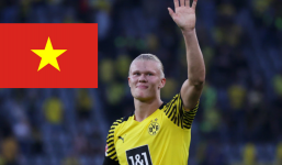 Giám đốc CLB Dortmund ‘bật đèn xanh’, ĐT Việt Nam có cơ hội so tài với Erling Haaland