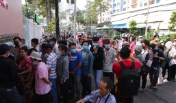 Không thi đấu tại Pleiku, HAGL vẫn tạo ‘cơn sốt’ vô cùng lớn tại TP.HCM 