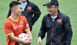 NÓNG: U23 Việt Nam có 'biến', HLV Park Hang-seo đẩy Lý Công Hoàng Anh xuống làm đội phó