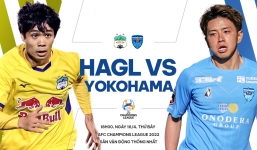 Trực tiếp HAGL vs Yokohama, link xem trực tiếp HAGL vs Yokohama: 18h00 ngày 16/04