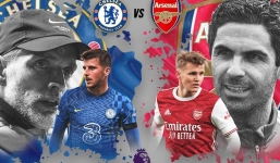 Trực tiếp Chelsea vs Arsenal, link xem trực tiếp Chelsea vs Arsenal: 01h45 ngày 21/04