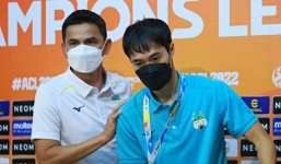 HLV Kiatisak ‘tiết lộ’ mong muốn của bầu Đức, Văn Toàn chưa có kế hoạch tương lai