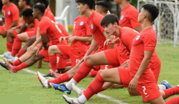 U23 Singapore đem đội hình chất lượng dự SEA Games 31, quyết cản bước mọi đối thủ