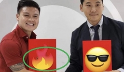 Quang Hải khiến truyền thông và người hâm mộ được một phen ‘dở khóc dở cười’