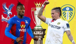 Trực tiếp Crystal Palace vs Leeds, link xem trực tiếp Crystal Palace vs Leeds: 02h00 26/04/2022