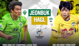 Trực tiếp HAGL vs Jeonbuk link xem trực tiếp HAGL vs Jeonbuk: 21h00 ngày 25/04