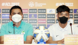 Trước thềm trận HAGL vs Jeonbuk: HLV Kiatisak đặt mục tiêu có điểm, Văn Thanh muốn NHM đến sân