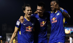 HAGL tiếp tục được VFF thưởng nóng, sau 90 phút bùng nổ trước Jeonbuk