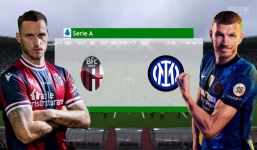 Trực tiếp Bologna vs Inter, link xem trực tiếp Bologna vs Inter: 01h15 28/04/2022