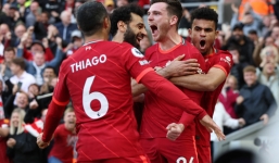 Liverpool rộng cửa vào chung kết Champions League, sau thắng lợi thuyết phục trước Villarreal