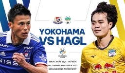 Trực tiếp HAGL vs Yokohama link xem trực tiếp HAGL vs Yokohama: 18h00 ngày 28/04