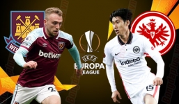 Trực tiếp West Ham vs Frankfurt, link xem trực tiếp West Ham vs Frankfurt: 02h00 29/04/2022