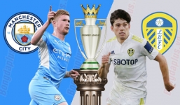 Trực tiếp Leeds vs Man City, link xem trực tiếp Leeds vs Man City: 23h30 30/04/2022