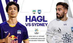 Trực tiếp HAGL vs Sydney link xem trực tiếp HAGL vs Sydney: 18h00 ngày 01/05
