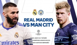 Trực tiếp Real Madrid vs Man City, link xem trực tiếp Real Madrid vs Man City: 02h00 ngày 05/05/2022