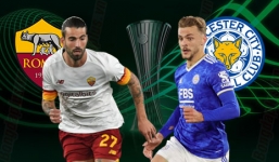 Trực tiếp AS Roma vs Leicester, link xem trực tiếp AS Roma vs Leicester: 02h00 06/05/2022