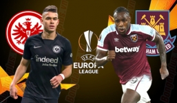 Trực tiếp Frankfurt vs West Ham, link xem trực tiếp Frankfurt vs West Ham: 02h00 06/05/2022