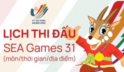 SEA Games 31: Lịch thi đấu của đoàn thể thao Việt Nam ngày 6/5