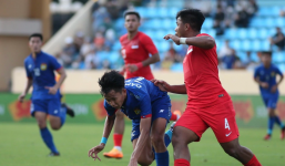 Đáp lại tấm lòng từ NHM Việt Nam, U23 Lào 'suýt' tạo địa chấn tại SEA Games 31