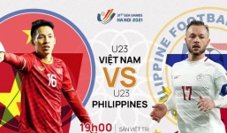 Nhận định U23 Việt Nam vs U23 Philippines (19h00 08/05/2022) SEA Games 31: Đòi lại ngôi đầu