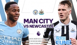 Trực tiếp Man City vs Newcastle, link xem trực tiếp Man City vs Newcastle: 22h30 08/05/2022