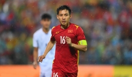 Đội trưởng Đỗ Hùng Dũng nói điều thật lòng sau trận hòa trước U23 Philippines