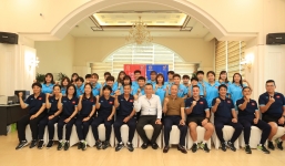 Trước thềm SEA Games 31: ĐT nữ Việt Nam nhận được sự khích lệ to lớn từ VFF