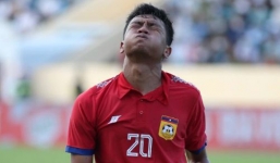 Thua đậm Campuchia, cầu thủ U23 Lào vẫn để lại nghĩa cử cao đẹp trong lòng NHM