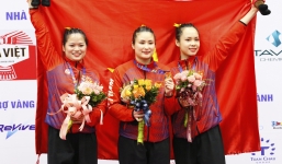 SEA Games 31: Pencak silat báo tin vui, đoàn Việt Nam vươn lên ngôi đầu BXH