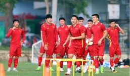 Hoàng Đức trở lại, HLV Park Hang-seo đưa ra yêu cầu nghiêm ngặt ở buổi tập 