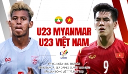 Nhận định U23 Việt Nam vs U23 Myanmar (19h00 13/05/2022) SEA Games 31: Quyết thắng vì ngôi đầu