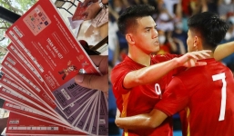 Vé trận bán kết môn bóng đá nam SEA Games 31 có mức giá 'không tưởng'
