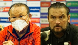 Thầy Park nói điều thật lòng sau chiến thắng, HLV Myanmar phát biểu 'sốc' về cầu thủ Việt Nam 