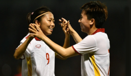 SEA Games 31: Vùi dập Campuchia, ĐT nữ Việt Nam thẳng tiến vào bán kết