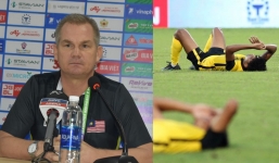 Đụng độ U23 Việt Nam ở bán kết SEA Games 31, HLV U23 Malaysia nói gì?