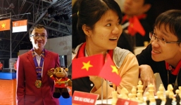 SEA Games 31: Cặp đôi vợ chồng cùng giành HCV cho đoàn TTVN