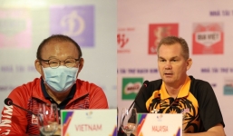Họp báo U23 Việt Nam vs U23 Malaysia: HLV Park Hang-seo muốn giải quyết trận đấu trong 90 phút