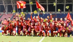 SEA Games 31: Đoàn Thể thao Việt Nam nắm chắc ngôi đầu bảng tổng sắp