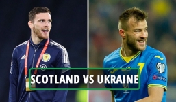 Trực tiếp Scotland vs Ukraine link xem trực tiếp Scotland vs Ukraine: 01h45 ngày 2/6