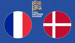 Trực tiếp Pháp vs Đan Mạch, link xem trực tiếp Pháp vs Đan Mạch: 01h45 ngày 04/06/2022